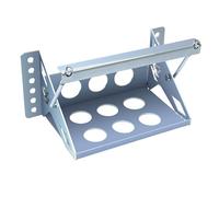 JY Performance - Vassoio universale per montaggio a batteria, leggero, 36,5 cm, lunghezza complessiva: 27 cm x 17,9 cm x 19,1 cm.