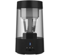 JY024 black electric adjustable multi caliber automatic pencil sharpener debris collection device special pencil tool (Black)