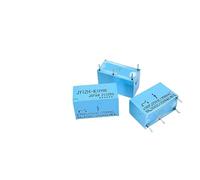 JY12H-K Power Relay 12V DC 5A Load SPST-NO 4-Pin Compact PCB Mount Type for Industrial Control and Automation Systems(JY5H-K)