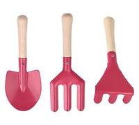 JYABSLNAJ Attrezzi da giardino, pala, 3 pezzi, kit succulente per la cura delle piante, ideale come regalo per genitori e bambini