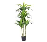 JYARZ Albero Artificiale Albero Artificiale Brazilwood Simulazione Albero Simulazione Pianta Bonsai Soggiorno Camera da Letto Lobby Decorazione Albero Finto Pianta Finta Artificiale(120cm)
