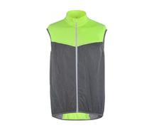 JYARZ Gilet Riflettente for Ciclismo, Abbigliamento Fluorescente for La Sicurezza negli Sport all'Aria Aperta(Large)