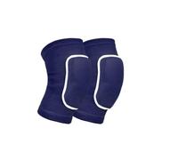 JYARZ Ginocchiera Palestra Ginocchiere Protettive Elastiche For Uomini E Donne Adatte For La Danza Pallavolo Tutore Ginocchio Sportiva(Blue,M)