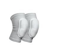 JYARZ Ginocchiera Palestra Ginocchiere Protettive Elastiche For Uomini E Donne Adatte For La Danza Pallavolo Tutore Ginocchio Sportiva(G,Large)