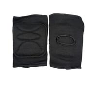 JYARZ Ginocchiera Palestra Ginocchiere Supporto Sportivo Spugna Ispessita Antiscivolo Anti-collisione Adatta For La Danza Yoga Tutore Ginocchio Sportiva(Black,Large)