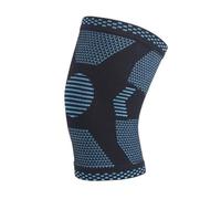 JYARZ Ginocchiera Palestra Un Paio Di Ginocchiere, Maniche A Compressione Unisex For Ginocchio, For Esercizi E Corsa Tutore Ginocchio Sportiva(Blue,Large)