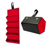 JYARZ Porta Occhiali per Casa Custodia da Viaggio for Occhiali con 5 Scomparti, Scatola Portaoggetti for più Paia di Occhiali Organizer Occhiali da Sole