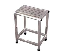 JYARZ Pouf Salvaspazio Sgabello For Cambiare Le Scarpe In Acciaio Inossidabile For Comodino Da Appartamento Sgabello Moderno(45cm)