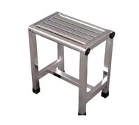 JYARZ Pouf Salvaspazio Sgabello For Cambiare Le Scarpe In Acciaio Inossidabile For Comodino Da Appartamento Sgabello Moderno(35cm)