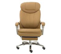 JYARZ Sedia Scrivania Ufficio Studio Sedia A Sdraio Da Ufficio Girevole Per Commerciale Moderna In Pelle PU Con Schienale Alto Per Manager Di Gestione Casa Cómodas(A)