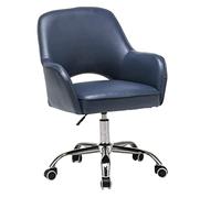 JYARZ Sedia Scrivania Ufficio Studio Sedia Da Computer Camera Letto Cortex Gioco Ergonomico Ufficio Confortevole Per Conferenze Uso Domestico Casa Cómodas(Blue)