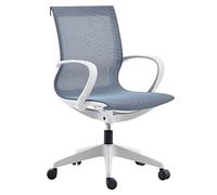 JYARZ Sedia Scrivania Ufficio Studio Sedia Da Gioco Reclinabile Per Ufficio Scrivania Per Computer Con Schienale Alto In Rete Girevole Per Attività Direzionale Ergonomica Casa Cómodas(Blue)