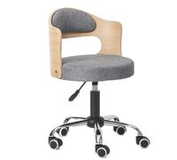 JYARZ Sedia Scrivania Ufficio Studio Sedia Da Ufficio Con Rotazione Di Sollevamento Regolabile Ergonomica Per L'apprendimento Del Panno Per La Casa Casa Cómodas(C)