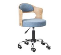 JYARZ Sedia Scrivania Ufficio Studio Sedia Da Ufficio Con Rotazione Di Sollevamento Regolabile Ergonomica Per L'apprendimento Del Panno Per La Casa Casa Cómodas(A)