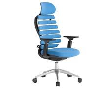 JYARZ Sedia Scrivania Ufficio Studio Sedia da ufficio ergonomica for computer di casa moderna e semplice con bracciolo girevole supporto for lo schienale Casa Cómodas(B)