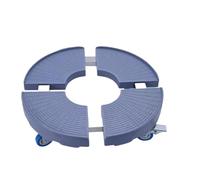 JYARZ Sottovaso con Ruote Carrello for Piante con Ruote Bloccabili for Portavasi da Giardino Interno Ed Esterno Supporto per Piante(Single Wheel)