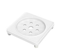JYARZ Sottovaso con Ruote Supporto for Carrello Portavasi con Ruote Nascoste, Base for Vaso di Fiori Adatta for Interni Supporto per Piante