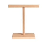 JYARZ Supporto per Cuffie Supporto Per Cuffie In Legno Per Creativo Per Espositore Da Scrivania Accessori Per Auricolari Universali Porta(Beech)