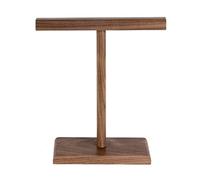 JYARZ Supporto per Cuffie Supporto Per Cuffie In Legno Per Creativo Per Espositore Da Scrivania Accessori Per Auricolari Universali Porta(Walnut)