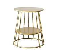 JYARZ Tavolino Comodino Moderno Tavolino Da Caffè In Ferro Battuto Moderno Semplice E Nordico Creativo Ad Angolo Rotondo Diversi Tavolo Centrale Ufficio