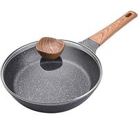 JYBNBBE Borsa da Picnic Pentole Pentole Pentola da Cucina Padella Antiaderente Pentola in Pietra rivestita con Resistente al Calore è una Pentola da Cucina a induzione domestica, 20 cm, 20 cm