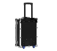 JYBNBBE Cassette portautensili Carrello portautensili in Lega di Alluminio con Ruote Kit portautensili ad Alta capacità con paratia Rimovibile Kit portautensili