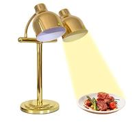 JYBNBBE Lampada riscaldante per Alimenti a Doppia Testa per Buffet, Lampada riscaldante da Cucina Commerciale da 500 W, Lampada riscaldante per Alimenti, Lampada riscaldante da t,B-2