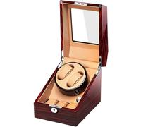 JYBNBBE Scatola espositiva per Orologi Caricatore Automatico Posizioni Spazi di stoccaggio Vernice per Legno,D