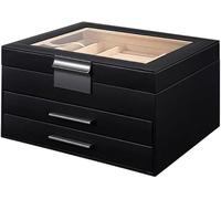 JYBNBBE Scatola portagioie per Cosmetici, Anelli, Orecchini, collane, bracciali, Orologi, Organizer