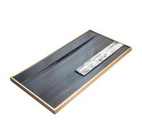 JYBNBBE Vassoio da tè Vassoio da tè Piatto in Pietra Naturale Ufficio tè Mare Intero Corte Imperiale Pietra di Giada Moderno Grande Pietra di Rame Ombra Intaglio Casa Tavolo da t,One Color-80x40x3cm