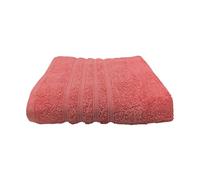 JYC CREATIVE Asciugamani da bagno 100% cotone, morbidi e leggeri, asciugamano per toeletta, doccia, viaggi, palestra, bambini, piccoli, medi, grandi, asciugatura rapida, (1, grande salmone)