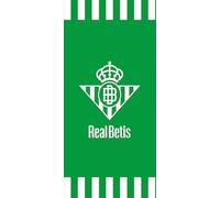 JYC CREATIVE Asciugamano da spiaggia e piscina e palestra, regali di calcio, prodotti esclusivi per i fan, regali ideali per gli appassionati di calcio, asciugamano (M 3, 90 x 170, Real Betis)