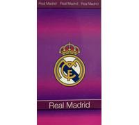 JYC CREATIVE Asciugamano Real Madrid - Telo Mare e Doccia in Cotone 75x150 cm, Asciugamano Sportivo per Tifosi Blancos, Ideale per Palestra, Piscina e Regali, Design M10B