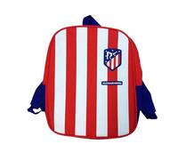 JYC CREATIVE Borsa a Tracolla Atlético de Madrid Modello 3 - Borsello Sportivo Compatto (23.3x18.5 cm) per Uomo, Donna e Ragazzi, Idea Regalo Tifosi Biancorossi, Rosso e Bianco