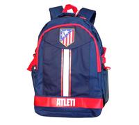 JYC CREATIVE Borsa a Tracolla Atlético de Madrid Modello 4 - Borsello Sportivo Compatto (23.3x18.5 cm) per Uomo, Donna e Ragazzi, Idea Regalo Tifosi biancorossi
