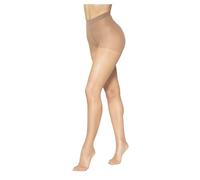 JYC CREATIVE Collant Trasparente, Calze Ultrasottili da Donna, Mezze Calze da Donna, Collant in Nylon, Rombo Igienico Rinforzato, Senza Punta, Elegante, in Colore Beige, Nero o Lion (L-1Ud, Beige)