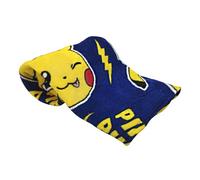 JYC CREATIVE Coperte di design divertenti, coperte per fan, coperte leggere, morbide e calde per piccoli e giovani, (Pokemon)