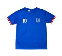 JYC CREATIVE Maglietta e pantaloncini sportivi per ragazzi e ragazze dai 4 ai 14 anni per sport e calcio, abbigliamento estivo corto per la scuola, regalo per ragazzi e ragazze