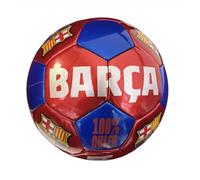 JYC CREATIVE Pallone da Calcio Ufficiale FC Barcelona Modello M10 - Palla da Allenamento per Bambini e Adulti - Design Originale, Blu/Rosso
