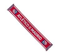 JYC CREATIVE Sciarpa, Bandiera Cappello Ufficiale delle Squadre di Calcio, Equipaggiamento Ufficiale Calcio, Regalo di Attrezzatura Equipaggiamento (FR/ES, Lettere, Taglia Unica, Sciarpa, ATMadrid)