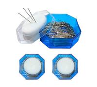 JYC CREATIVE Spilli da Cucito Professionali - 200 Pezzi in Acciaio Inox per Sartoria e Artigianato (Pack3-200 pz)