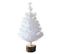 Jycar - Mini Albero di Natale Artificiale da Tavolo, 39,9 cm, per Interni, Scrivania, Ornamenti, Casa, Vacanza, Decorazione