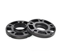 JYCNVKTP Auto Distanziali Ruota per Benz Universal Nero 5x112 CB 66,6mm Distanziali Ruota Cerchioni Adattatori Mozzo Lega di Alluminio Forgiato 2 Pezzi Distanziatori Ruota Ampliamento Kit(20mm 2PCS)