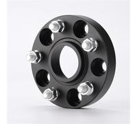 JYCNVKTP Auto Distanziali Ruota per Dodge per Challenger 2 Pezzi 1 Coppia Adattatori PCD 5x115 CB71,6mm Distanziatori Ruota Ampliamento Kit(Black 35mm)