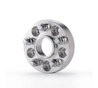JYCNVKTP Auto Distanziali Ruota per Dodge per Challenger 2 Pezzi 1 Coppia Adattatori PCD 5x115 CB71,6mm Distanziatori Ruota Ampliamento Kit(Silver 15mm)