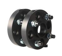 JYCNVKTP Auto Distanziali Ruota per Fiat-500/500C per Brava per Bravo per Panda per Punto-176/188 M12x1,25 2 Pezzi Adattatore PCD 4x98 CB 58,1mm Distanziatori Ruota Ampliamento Kit(30MM)
