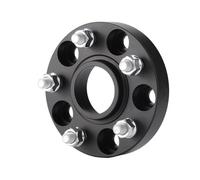 JYCNVKTP Auto Distanziali Ruota per Q7 4L 2 Pezzi 1 Paio di Adattatori per Distanziali Ruota PCD 5x130 CB 71,6 Mm Distanziatori Ruota Ampliamento Kit(Black Spacer 30mm)