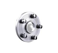 JYCNVKTP Auto Distanziali Ruota per Q7 4L 2 Pezzi 1 Paio di Adattatori per Distanziali Ruota PCD 5x130 CB 71,6 Mm Distanziatori Ruota Ampliamento Kit(Silver Adapter 15mm)