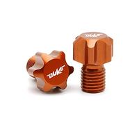 JYDJDL, Moto M10 * 1.25 Tappo Foro Specchio Vite Foro Specchio Vite Bulloni Tappo Coperchio Adatto per K-TM Adatto per Duke 125 200 390 690 790 990 1090 1190 1290 2011-2023
