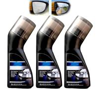 JYEVERC 3 PCS Magic Gem Coating Glass, Micro-Molecular Anti-Fog Coating Agent Wiper, Agente Antiappannante Impermeabile per Parabrezza Automatico, Agente Antipioggia Antiappannamento per Vetro